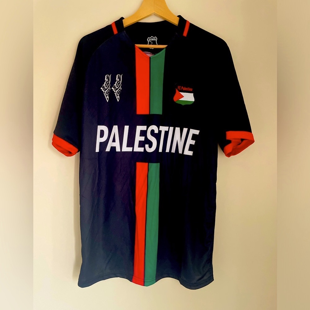 Palestine National Team Jersey